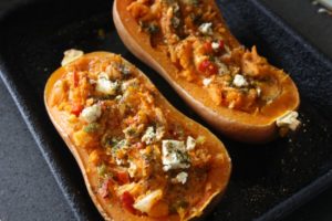 Stuffed Squash