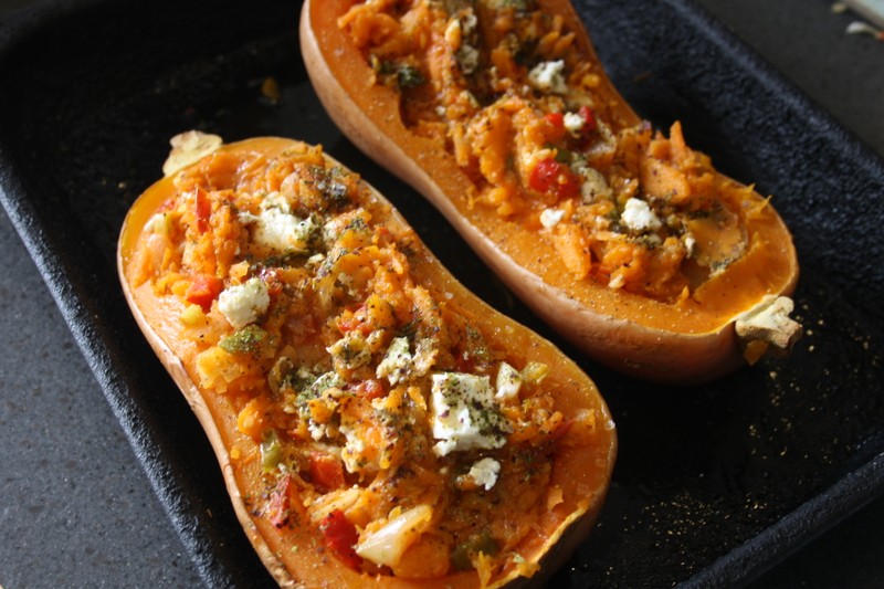 Stuffed Squash