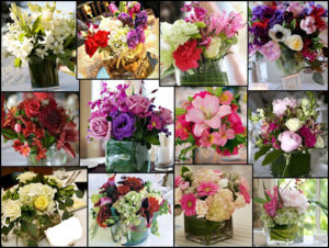 flowers for a wedding