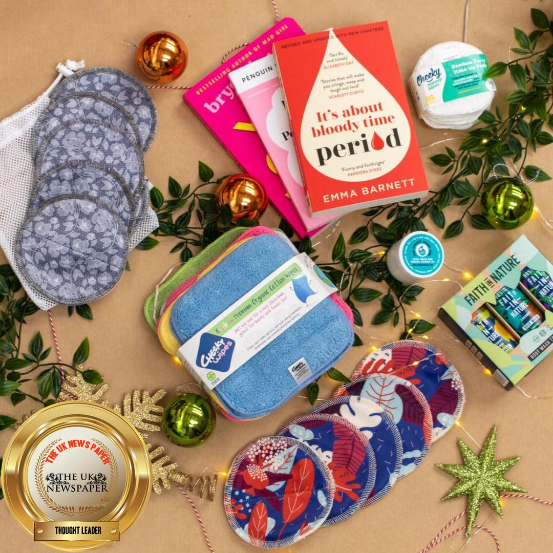 Sustainable Christmas Ideas from Cheeky Pants